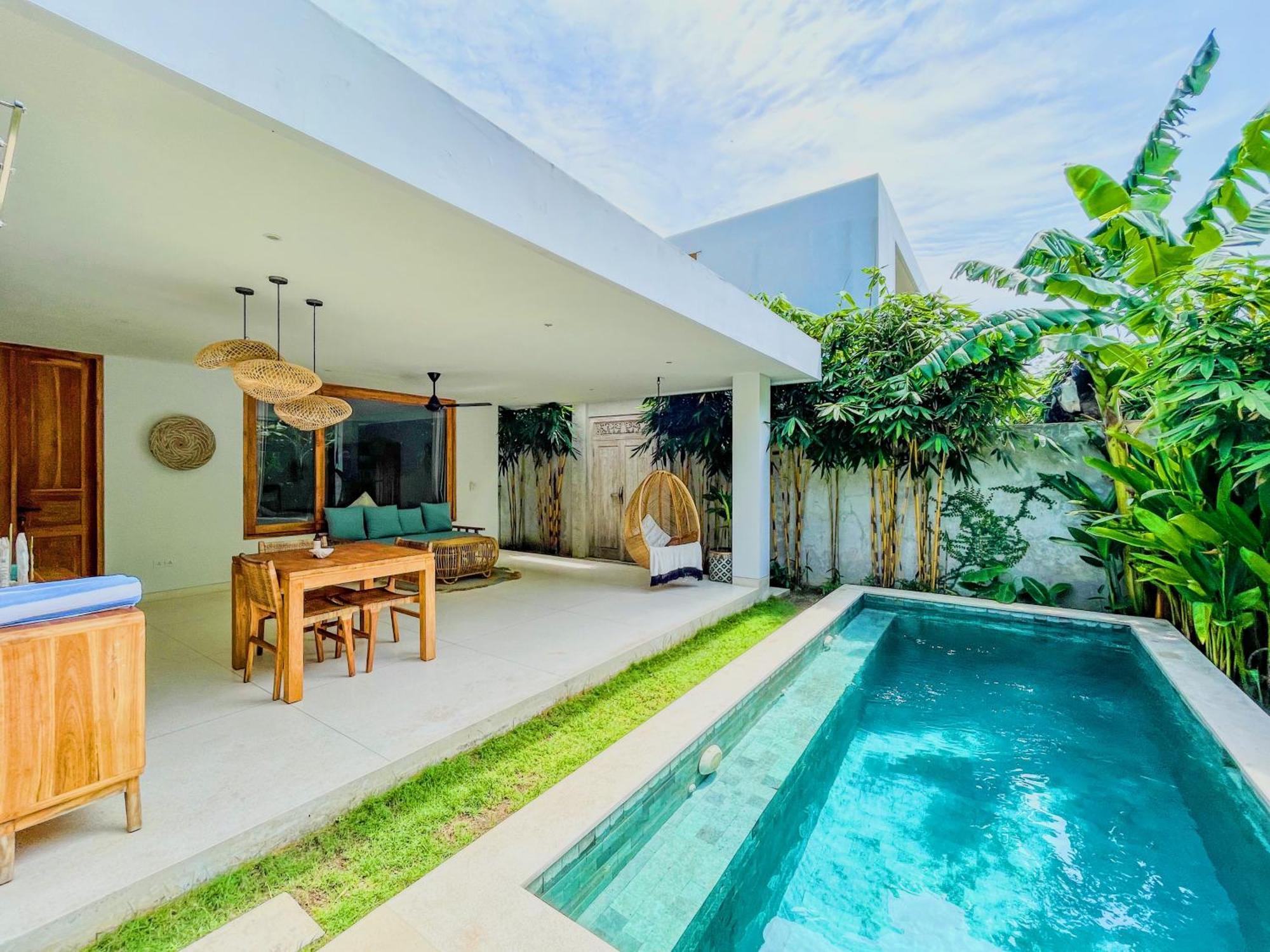 Marlaca Villas Lombok Kuta  ภายนอก รูปภาพ