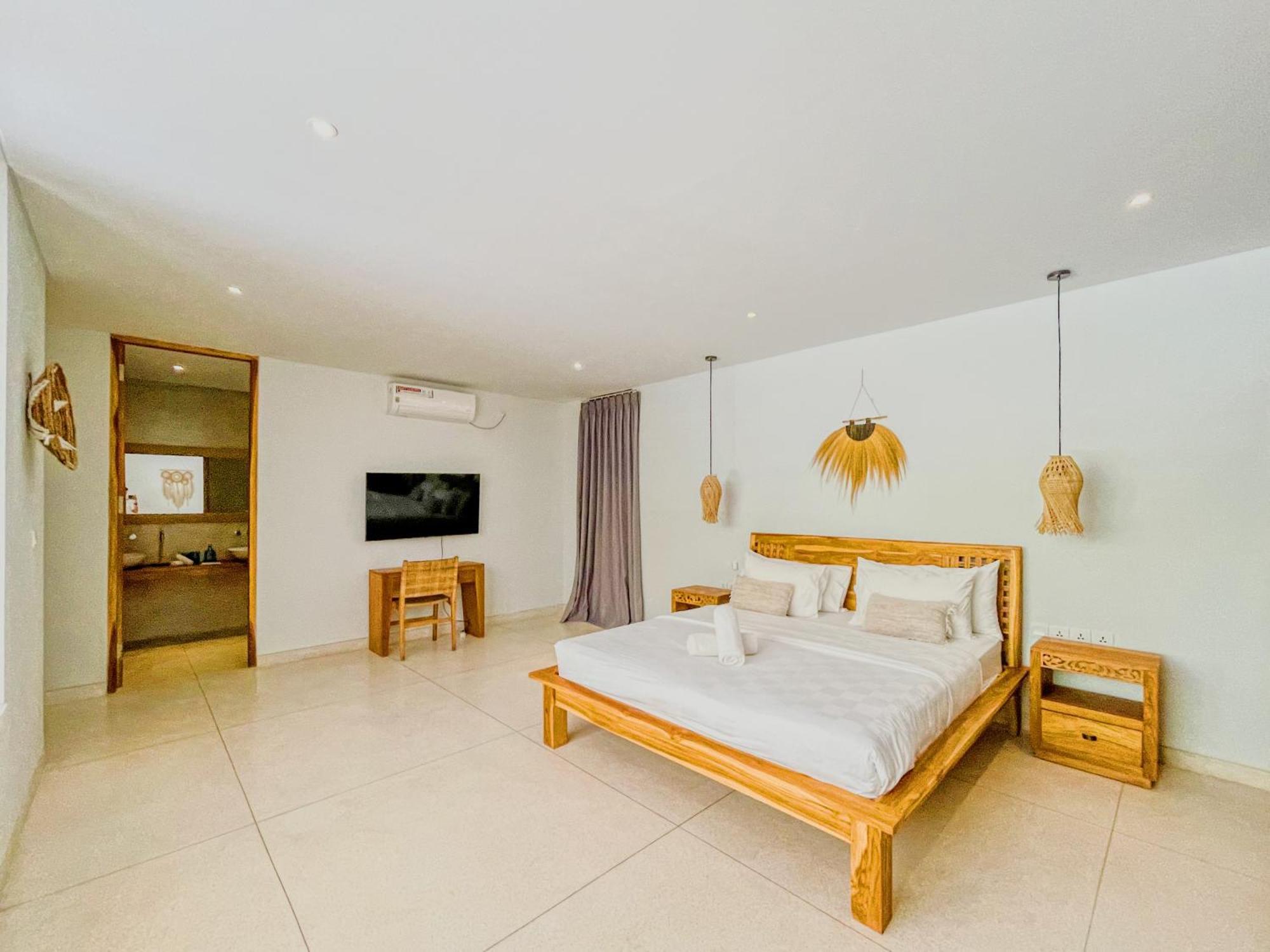 Marlaca Villas Lombok Kuta  ภายนอก รูปภาพ