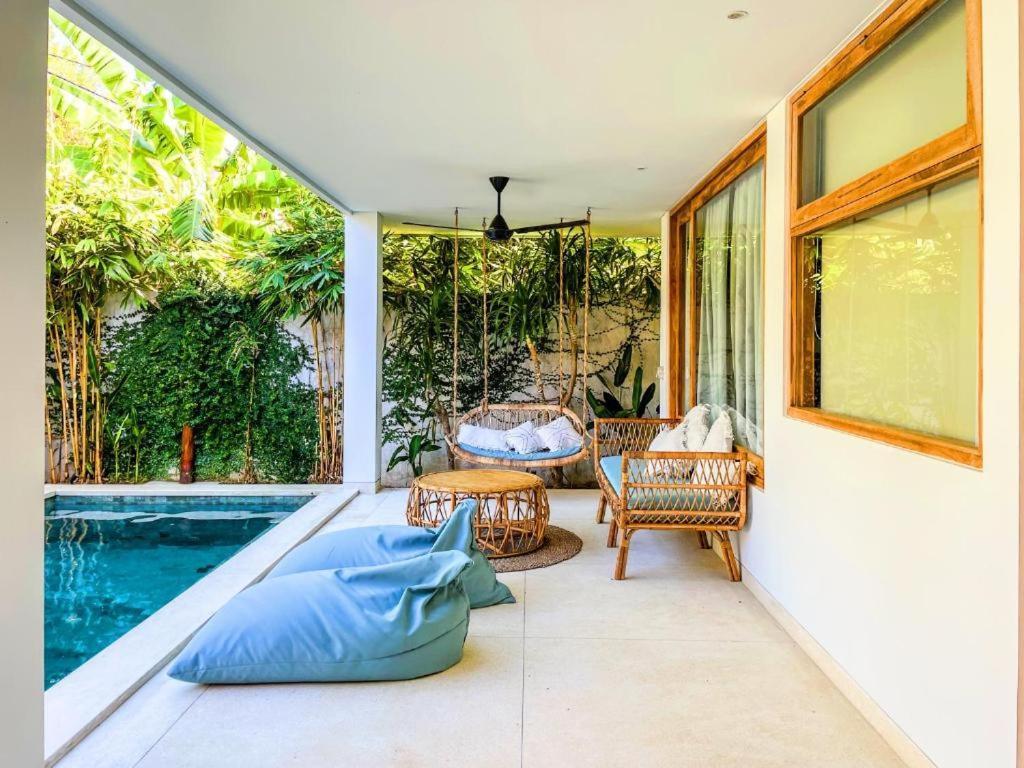 Marlaca Villas Lombok Kuta  ภายนอก รูปภาพ