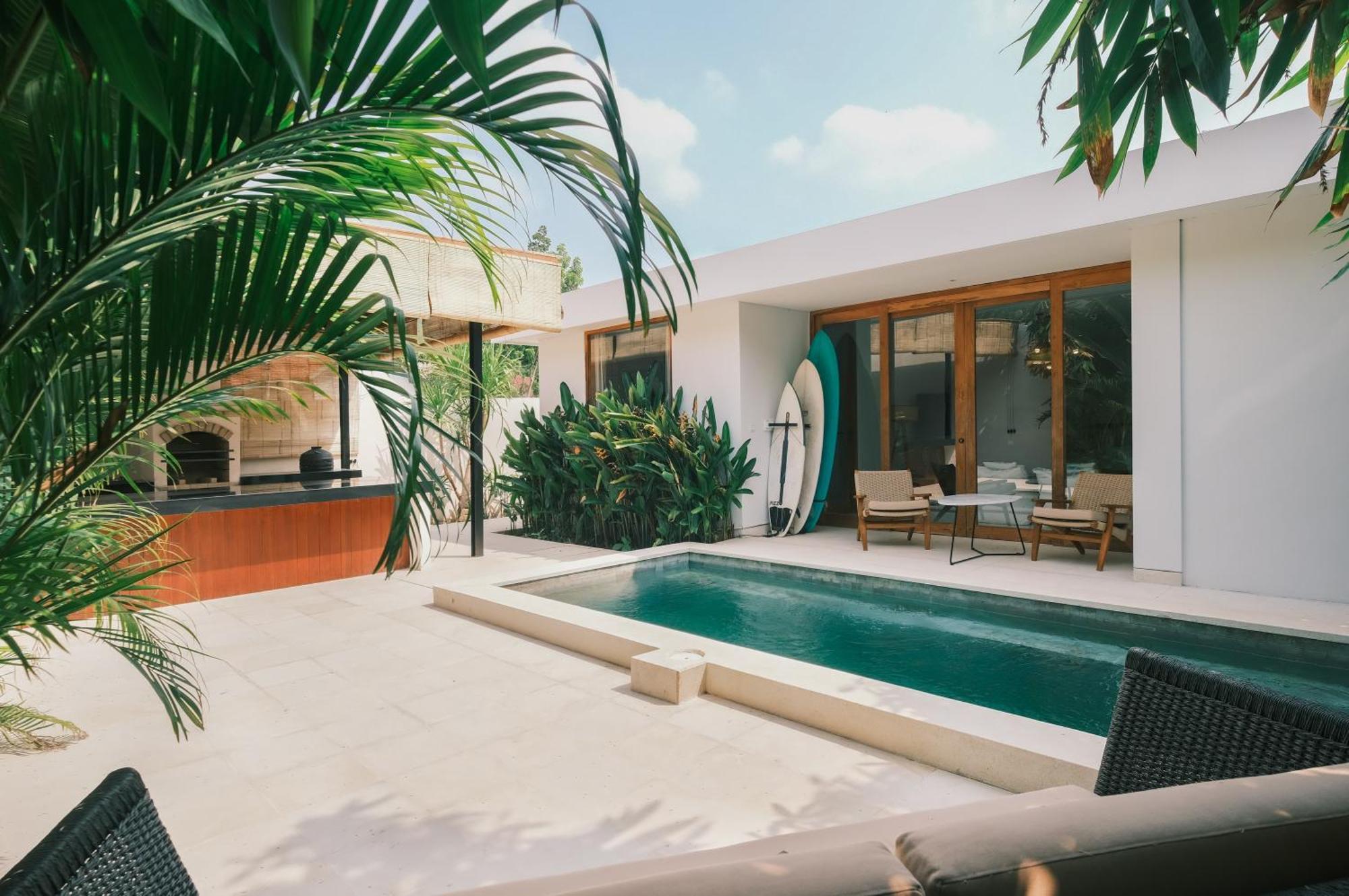 Marlaca Villas Lombok Kuta  ภายนอก รูปภาพ