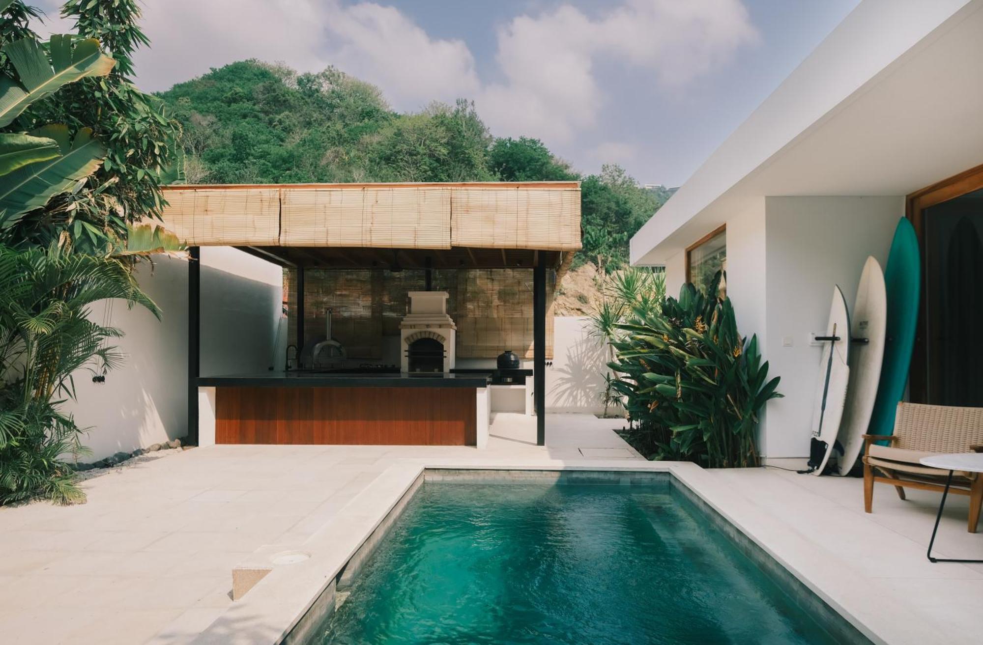 Marlaca Villas Lombok Kuta  ภายนอก รูปภาพ
