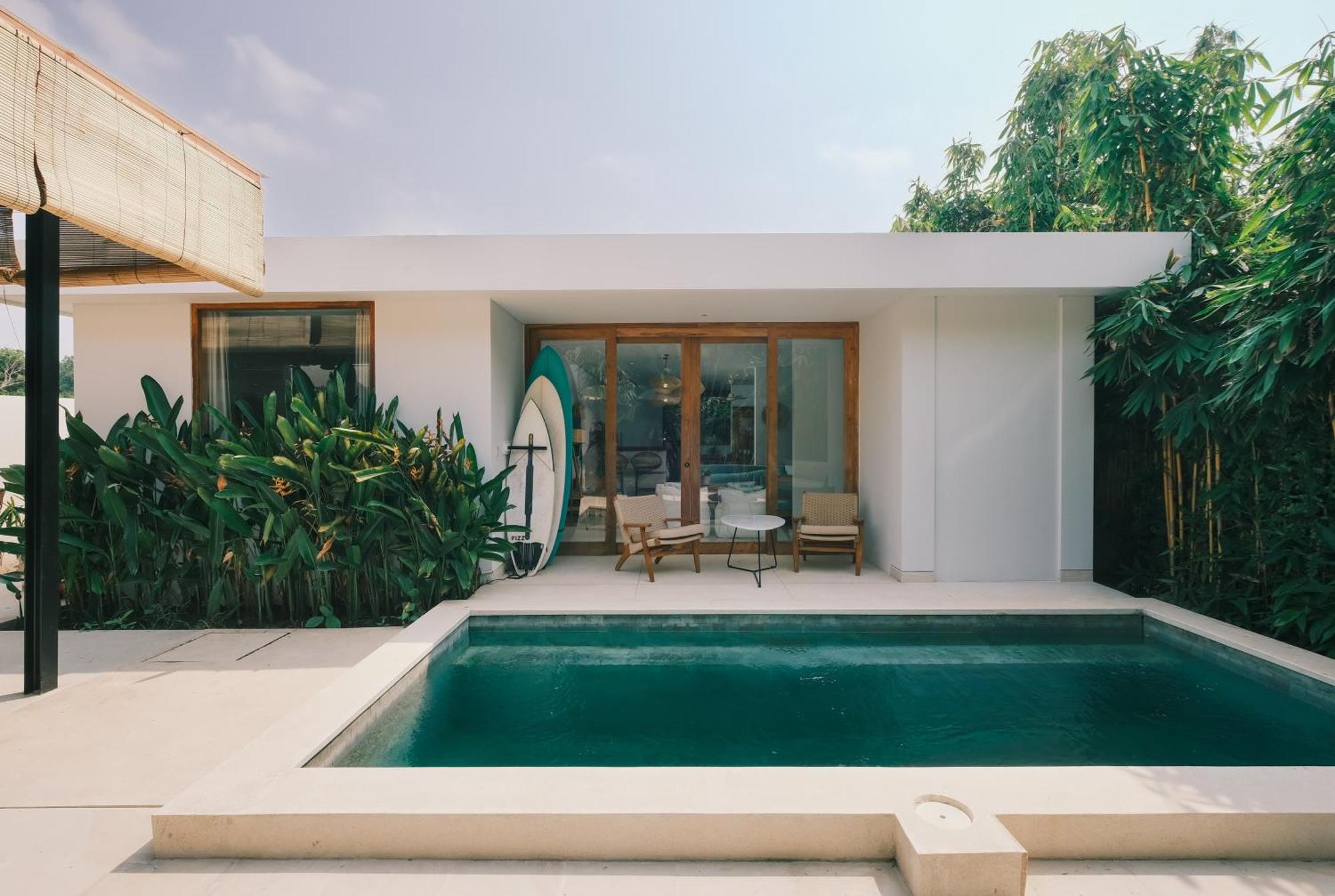 Marlaca Villas Lombok Kuta  ภายนอก รูปภาพ